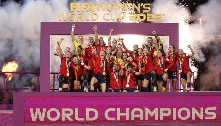 Spain wins the FIFA Women’s World Cup-2023