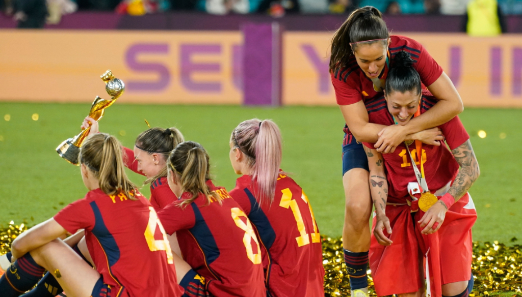 spain wins the fifa women's world cup-2023