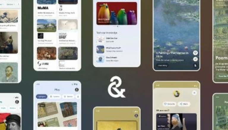 The ‘Arts & Culture app for Android has been rebuilt