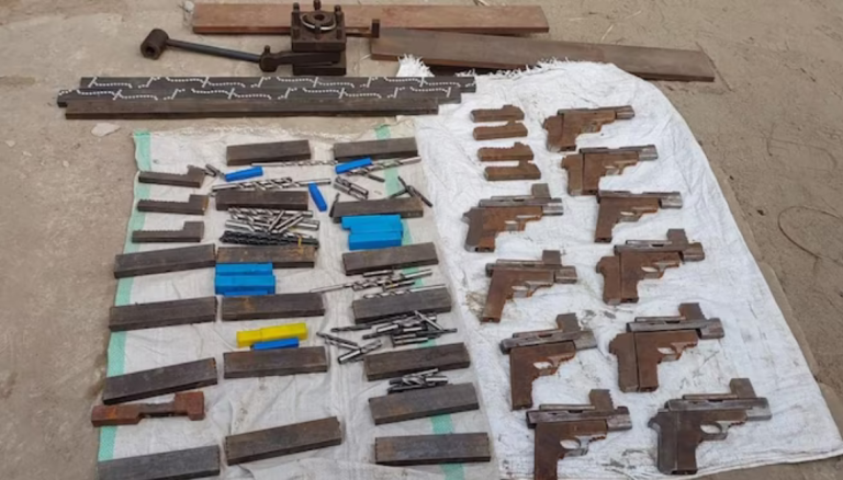 Bihar Police discover 23 illegal gun manufacturers in six months