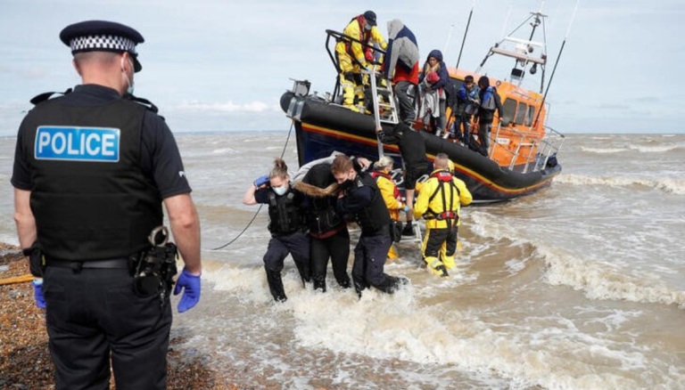 Increased penalties for anyone in the UK who aid illegal immigrants