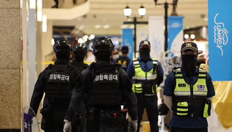 online threats of murder, South Korea detains 192 people