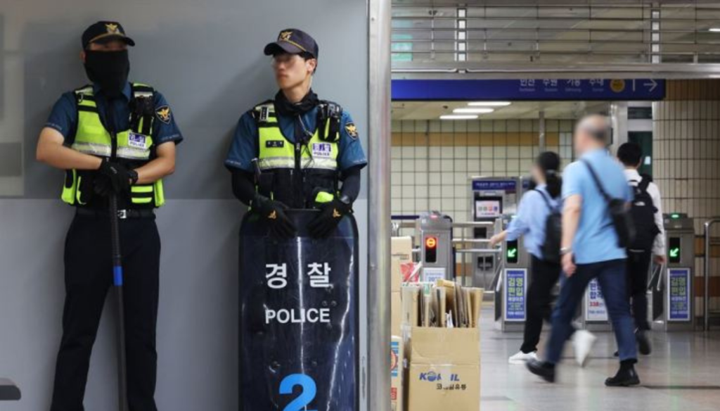 online threats of murder, south korea detains 192 people