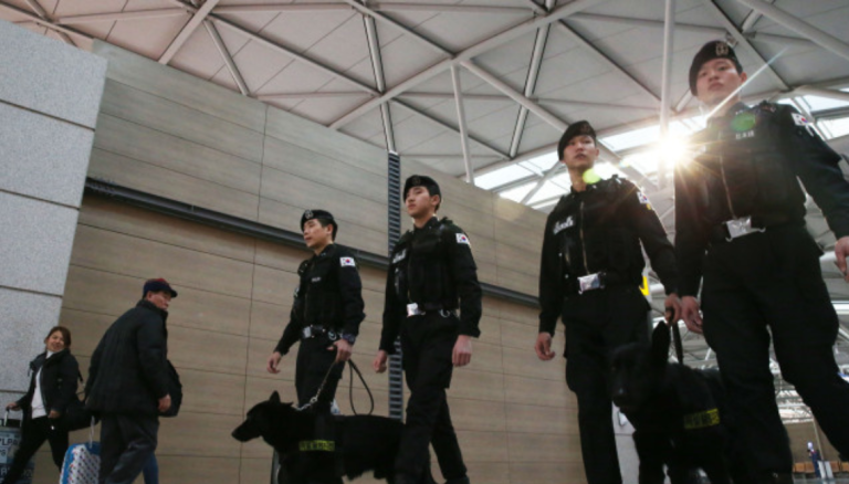 A bomb threat has been made against South Korea’s Supreme Court