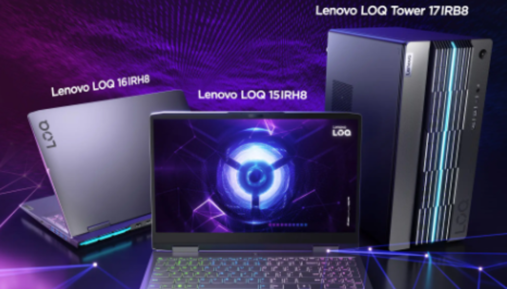 lenovo introduces the 'loq' gaming laptop segment in india