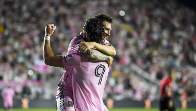 Messi nets another goal for Inter Miami in the League Cup