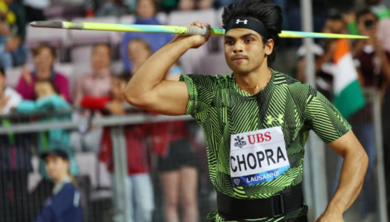 Neeraj Chopra secures a spot in the Paris Olympics 2024
