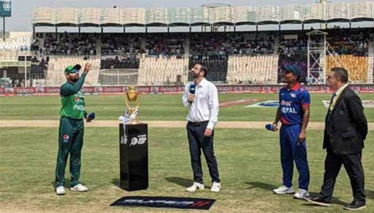 Asia Cup: Pakistan wins toss, elect to bat first against Nepal 