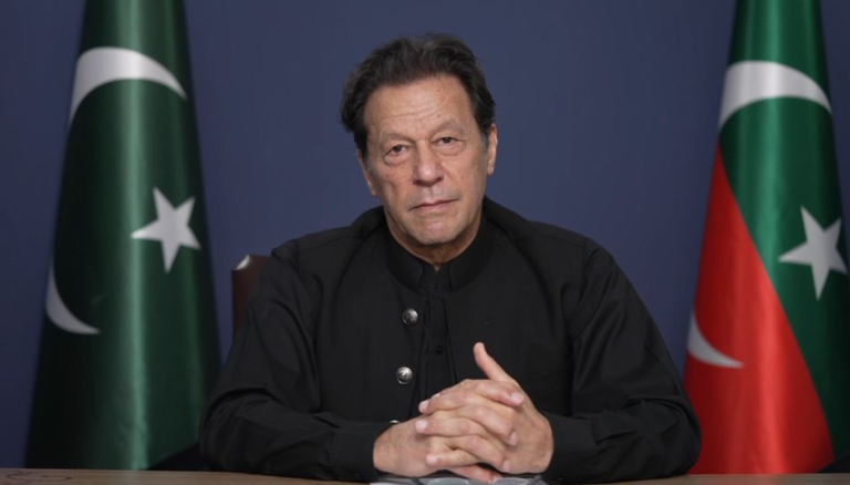 Pakistan bans Imran Khan from politics for five years
