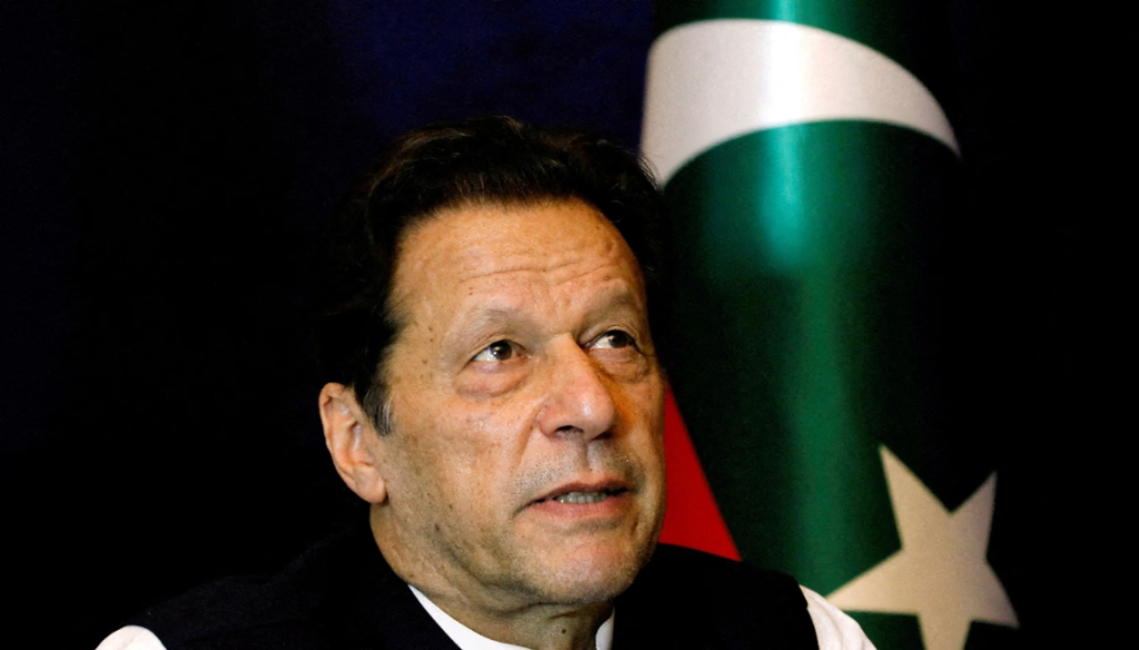 Pakistan bans Imran Khan from politics for five years