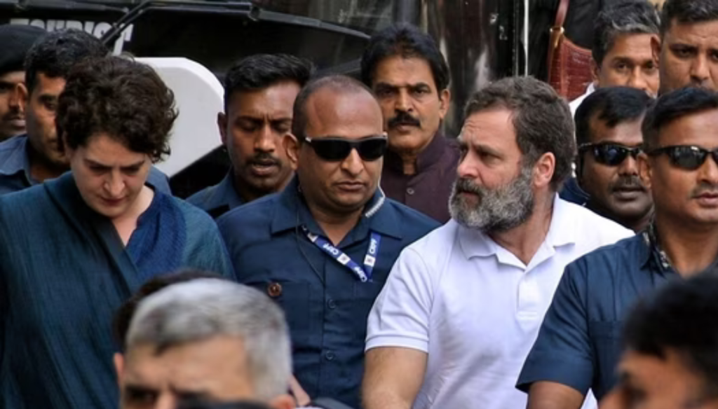 rahul gandhi got the tughlaq lane residence back