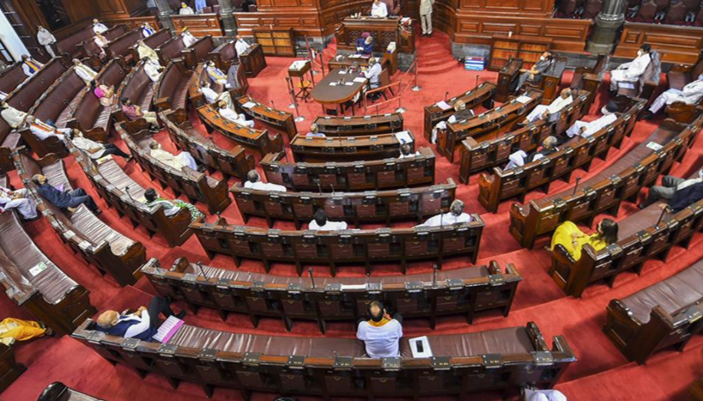 Opposition MPs file notices in RS regarding Manipur violence