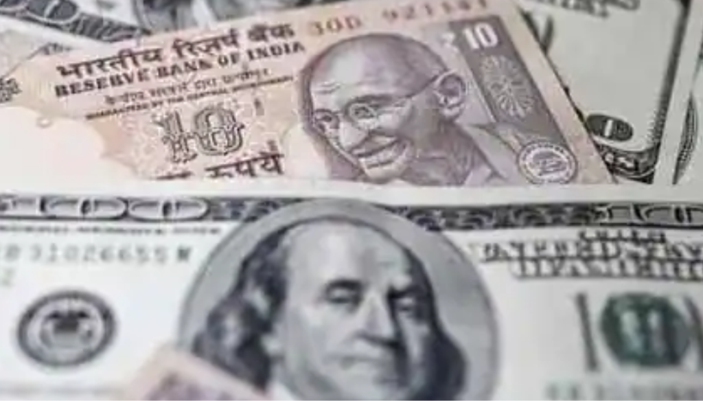 The rupee slips 19 paise to 82.41 per dollar