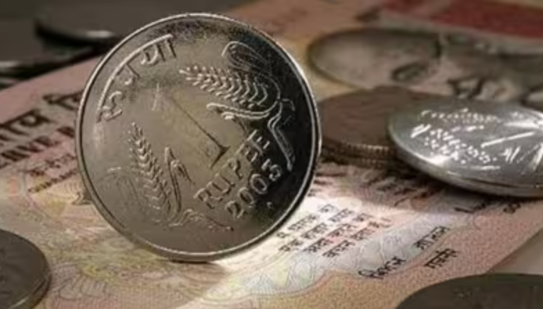 The rupee slips 19 paise to 82.41 per dollar
