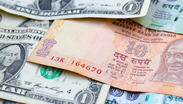 The rupee increased by 2 paise to 82.61 US dollar