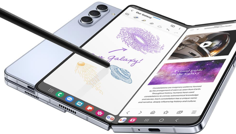 The Samsung Galaxy Z Fold 5 ushers in the next multitasking age
