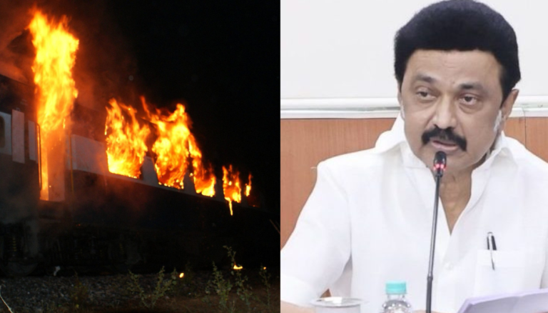 Stalin offers a Rs. 3 L. compensation to the families