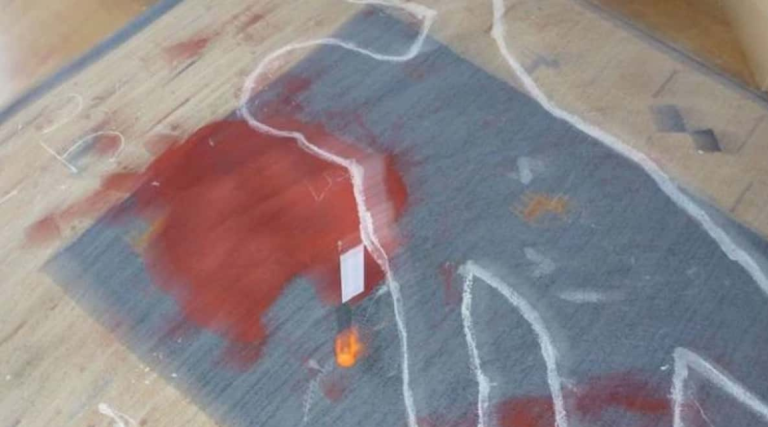 Chennai police are on high alert after a gang murders a person