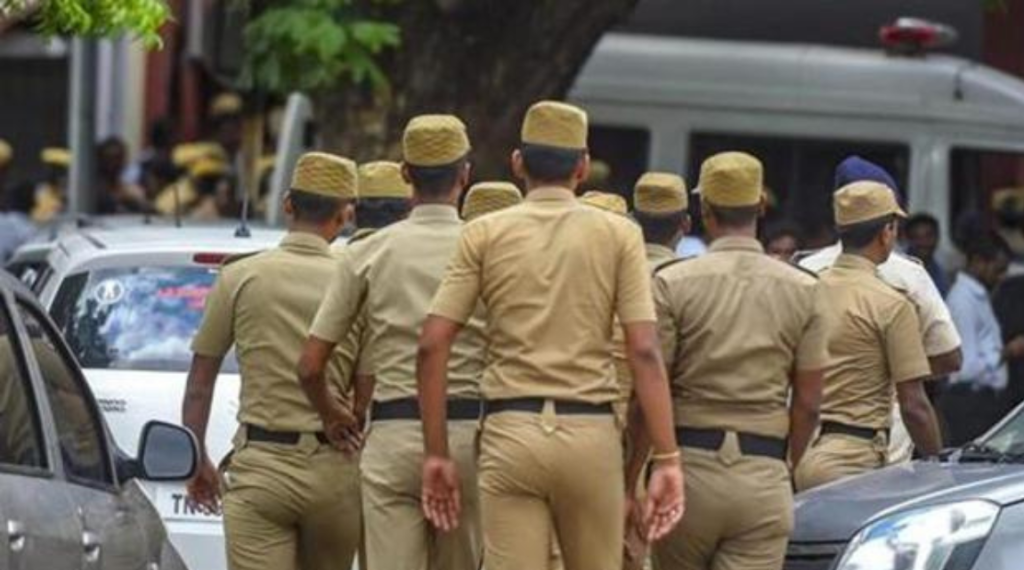 Chennai police are on high alert after a gang murders a person