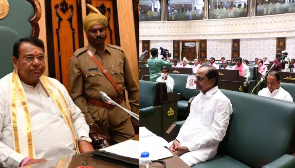 Telangana Assembly is scheduled for three days