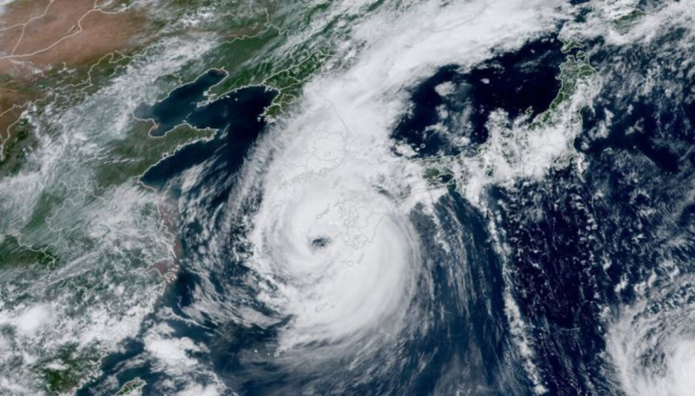 As Typhoon Khanun approaches, North Korea is on high alert