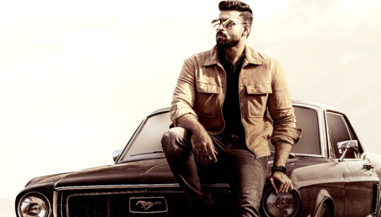 Varun Tej’s ‘Gandeevadhari Arjuna’ will showcase a classic muscle automobile