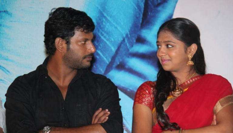 Vishal contradicts rumors that he is marrying actress Lakshmi Menon