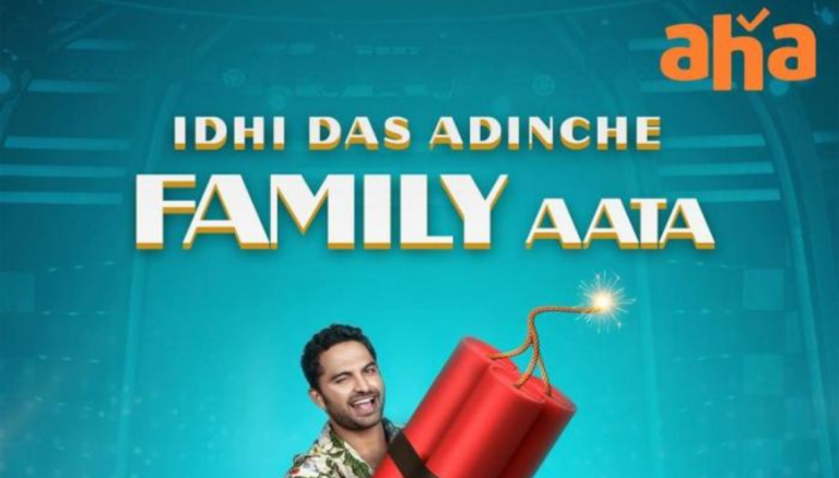 Vishwaksen takes over as host of Aha’s family game show