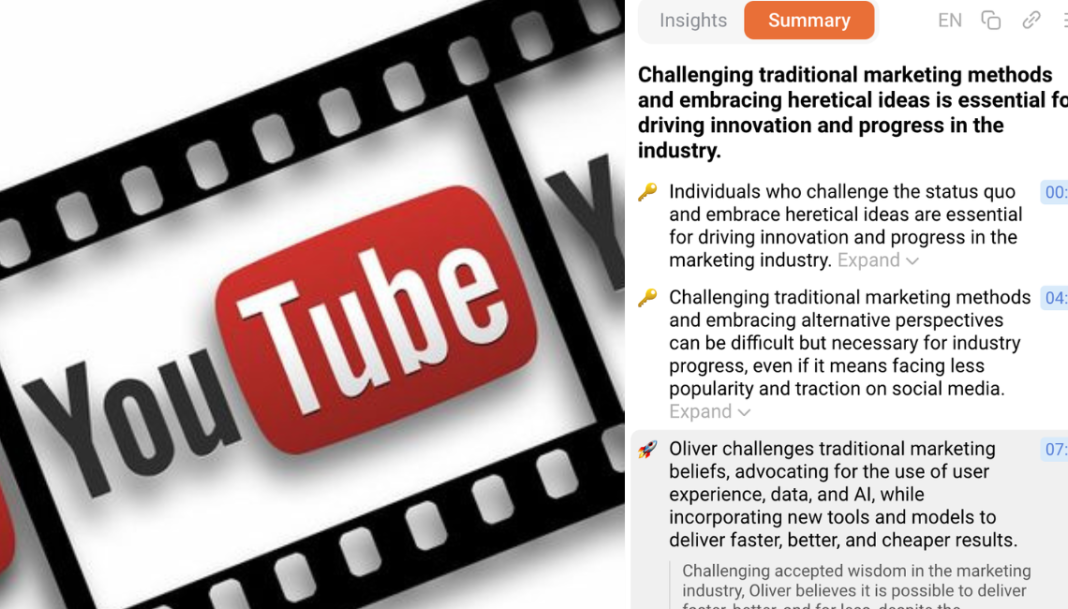 YouTube Is Experimenting With AI-generated Auto-summaries