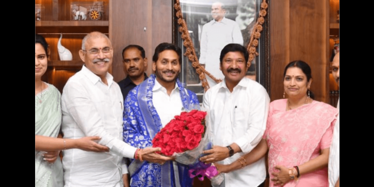 BC Ministers Thank AP CM for Caste Census