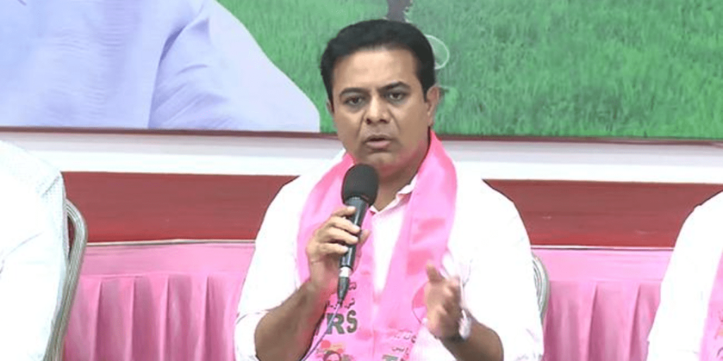 bjp leaders raise objections to ktr's remarks about pm modi