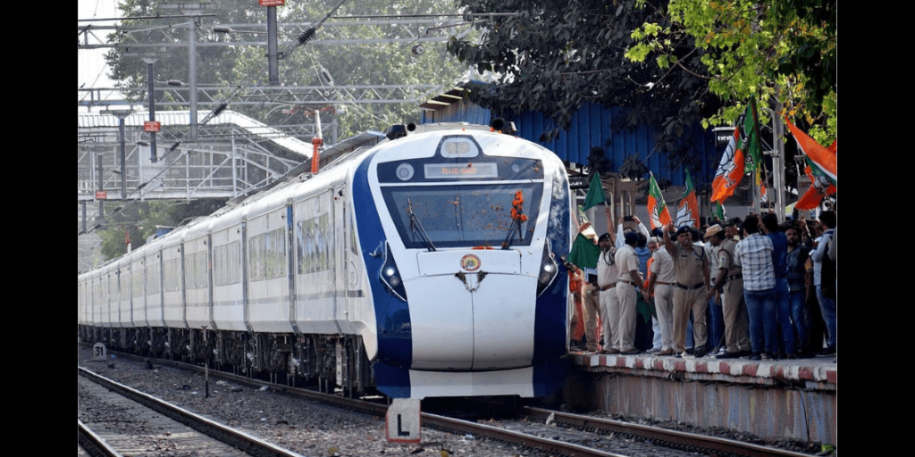 bharati pravin shows gratitude to pm modi for third vande bharat train in ap