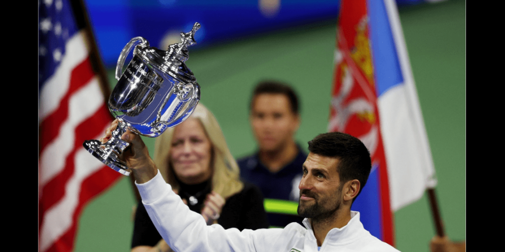 Djokovic Secures 24th Grand Slam Singles Title with US Open Victory"