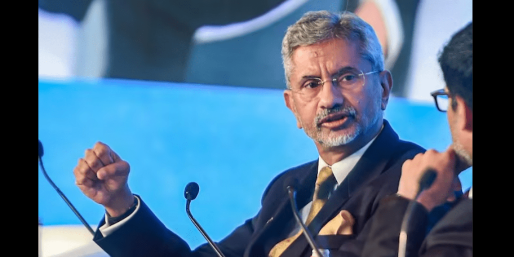 eam jaishankar highlights concerns about the situation in canada
