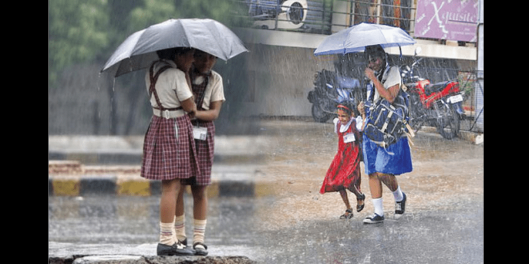 Educational Institutions in Telangana  Close Due to Rain