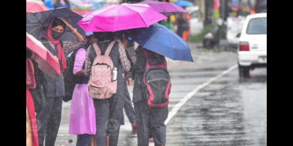 educational institutions in telangana close due to rain