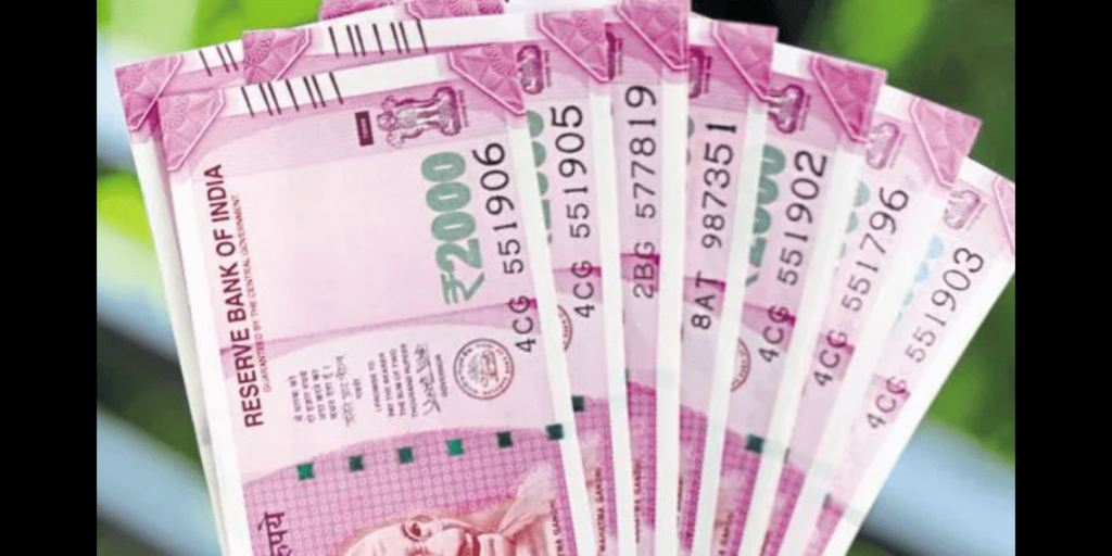final day for exchanging rs 2000 notes today