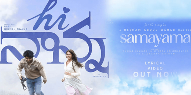 First Single ‘Samayama’ from ‘Hi Nanna’ Soundtrack Now Released