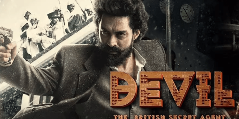Devil:Gigantic Sets Constructed for Nandamuri Kalyan Ram’s Film ‘Devil’