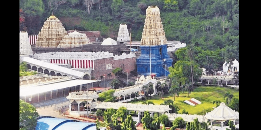Government's Prasad Initiative Aims to Enhance Simhachalam Temple