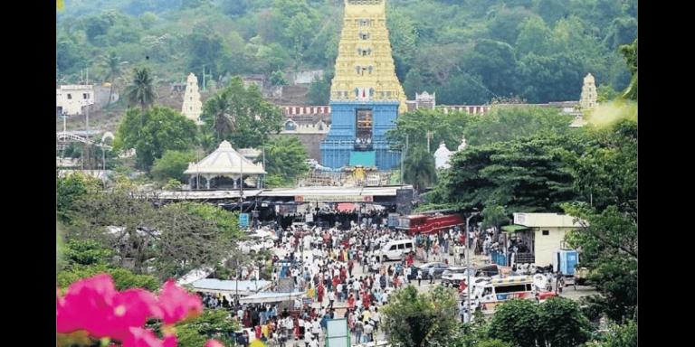 Government’s Prasad Initiative Aims to Enhance Simhachalam Temple