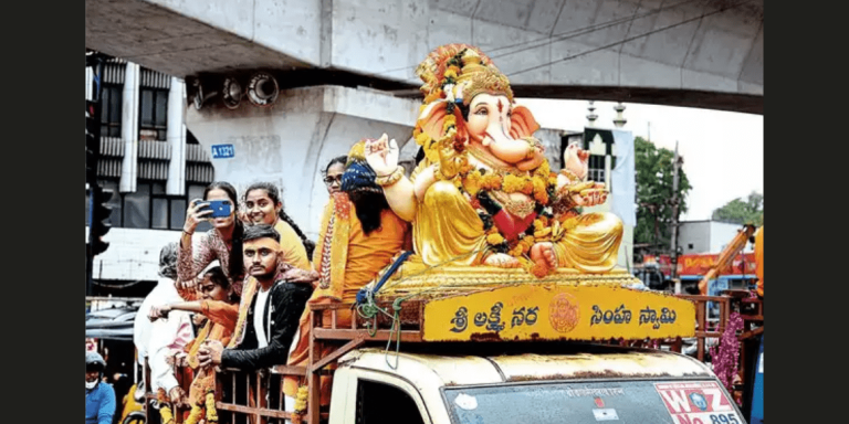 Ganesh: Grand Immersion Marks Conclusion of Bada Ganesh Farewell