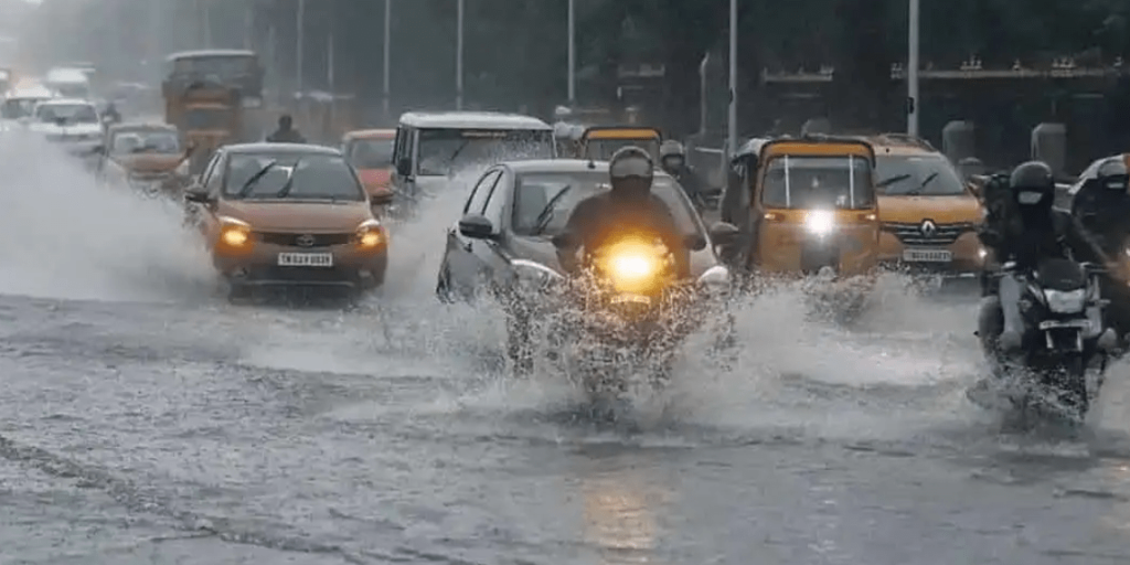 Hyderabad Experiences Heavy Rainfall, IMD Releases Alert