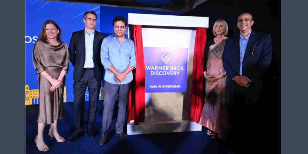 hyderabad welcomes warner bros. discovery