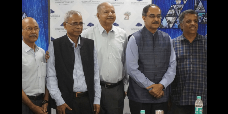 IIIT Hyderabad Marks 25th Anniversary and Welcomes New Chairman