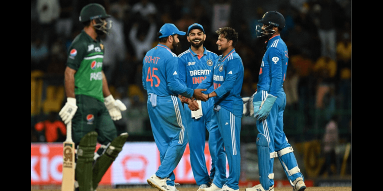 India Triumphs Over Pakistan in Asia Cup 2023