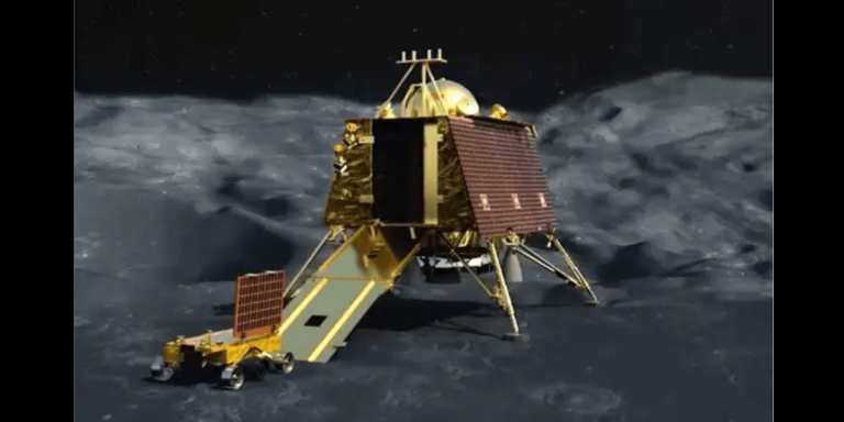 India’s Moon Lander and Rover Enter Sleep Mode