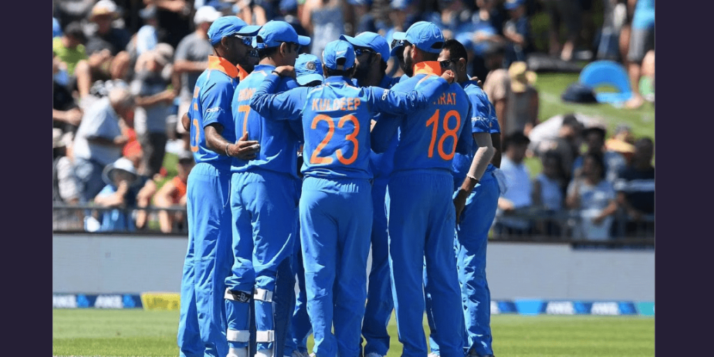 India's Squad for the India vs. Australia ODI Series