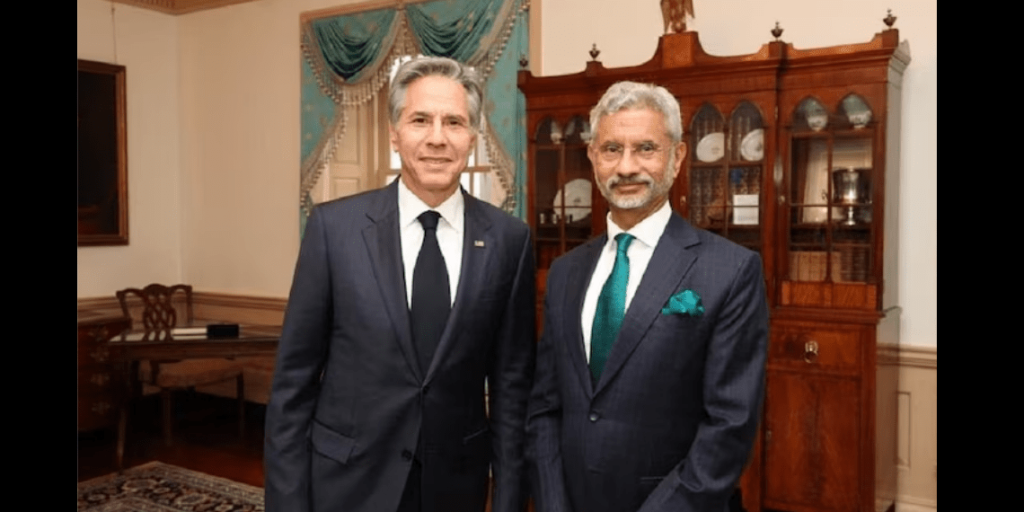 Jaishankar Meets Blinken Amid India-Canada Diplomatic Row