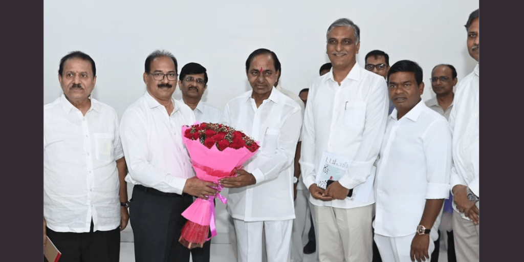 kcr inaugurates nine government medical colleges